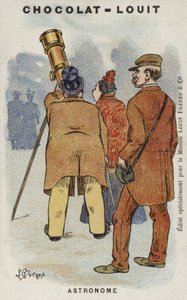 Astronom (chromolitho)